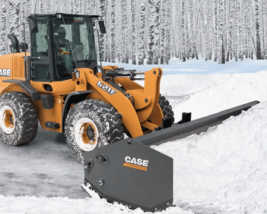 Modernized Snow and Ice Equipment